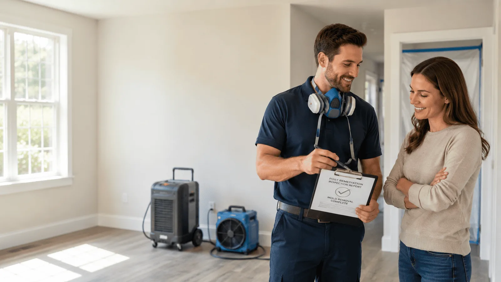 Why choose Mold Inspection in Pine Mountain Valley, GA